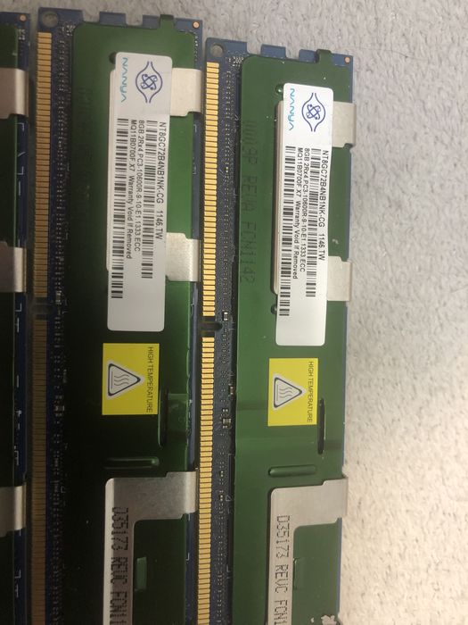 Оперативна пам’ять Hynix 4GB 8GBDDR3 PC3-12800U,10600R
