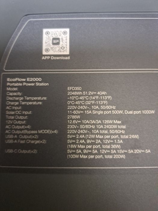 Нові Ecoflow Delta 2 Max EU (серія E2000)