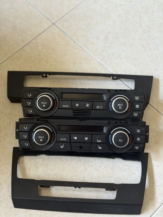 Comando soufagem sofagem Climatronic Ar Condicionado automatico bmw serie 1 & 3 e81 e82 e87 e88 e90 e91 e92 e93