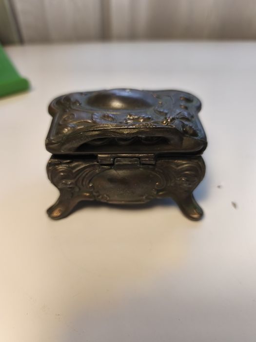 Szkatułka puzderko prl