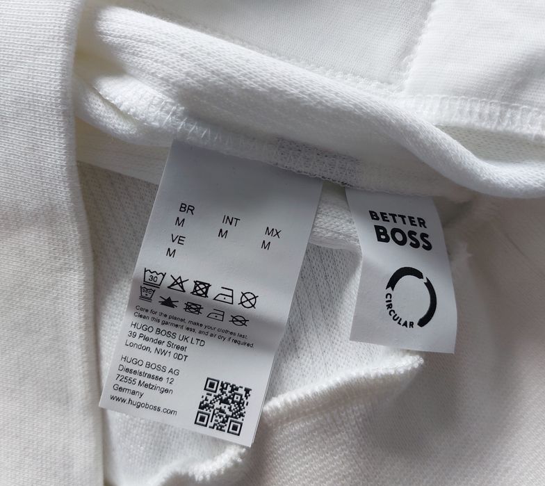 Hugo Boss nowa bluza męska z kapturem r. M oversizr