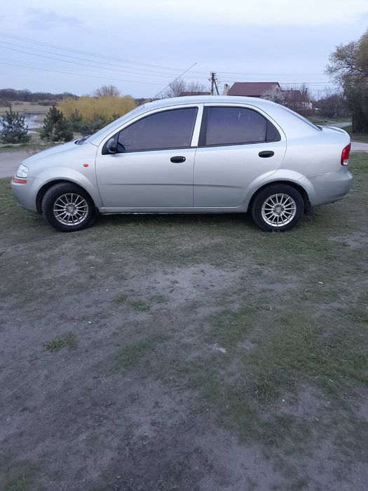 Шевролет АВЕО газ - 3