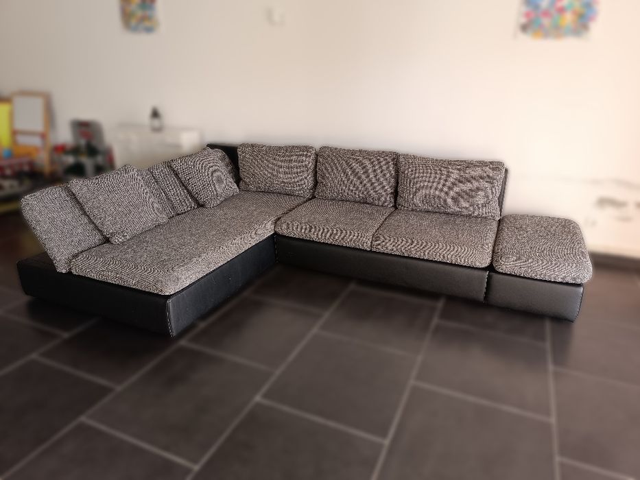 Sofá Cama com Chaiselongue