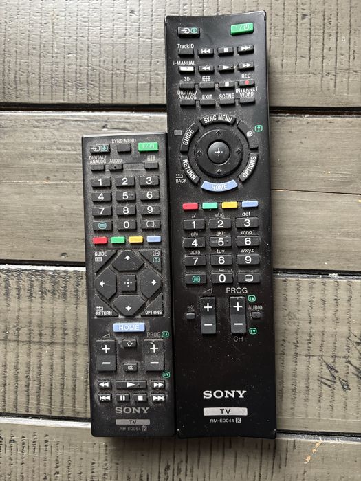 Piloty do Sony, Panasonic, UPC, DGM, ALOW