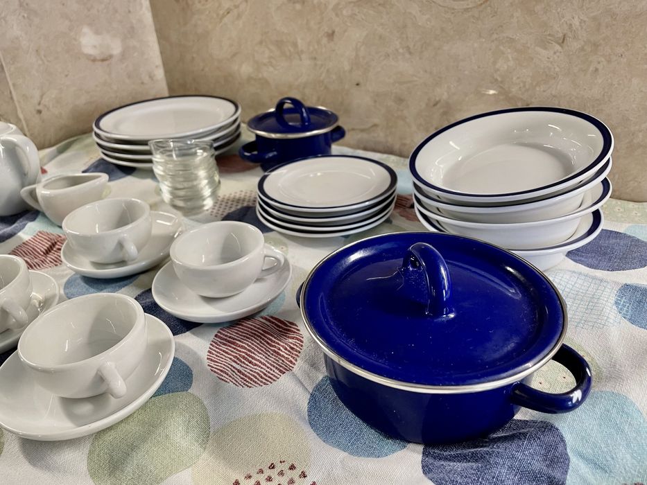 31+ peças loiça de brincar // brinquedos