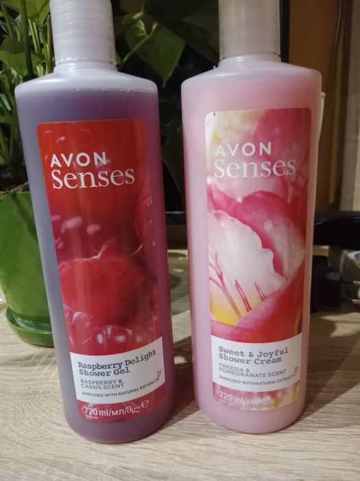 Zestaw żeli pod prysznic