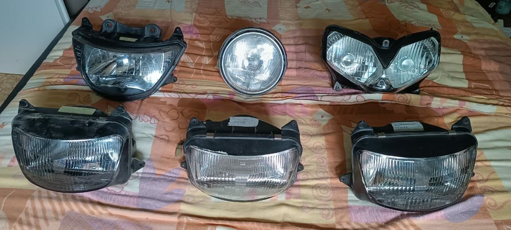 Фара Кавасаки Сузуки 
Фара Kawasaki zzr Honda cbr
Фара Kawasaki