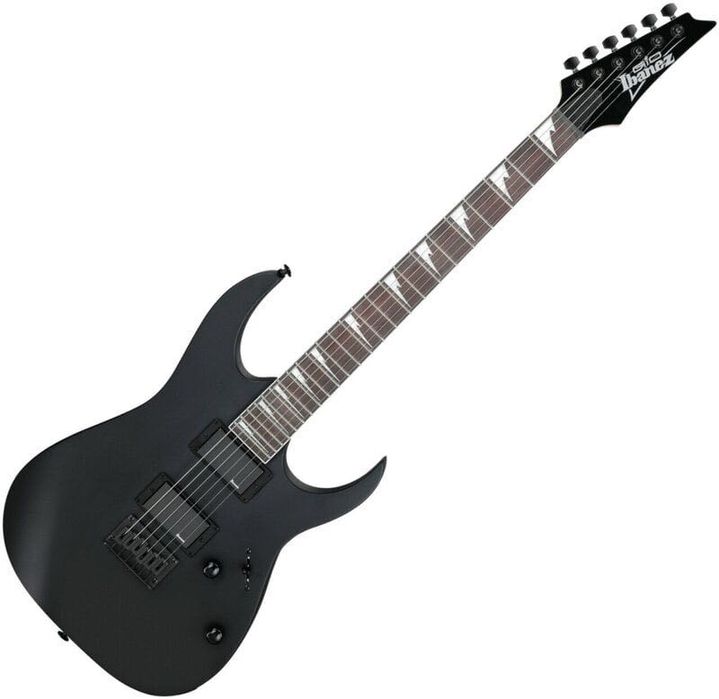 Gitara elektryczna IBANEZ GRG121DX BKF + wzmacniacz, kable, pedał