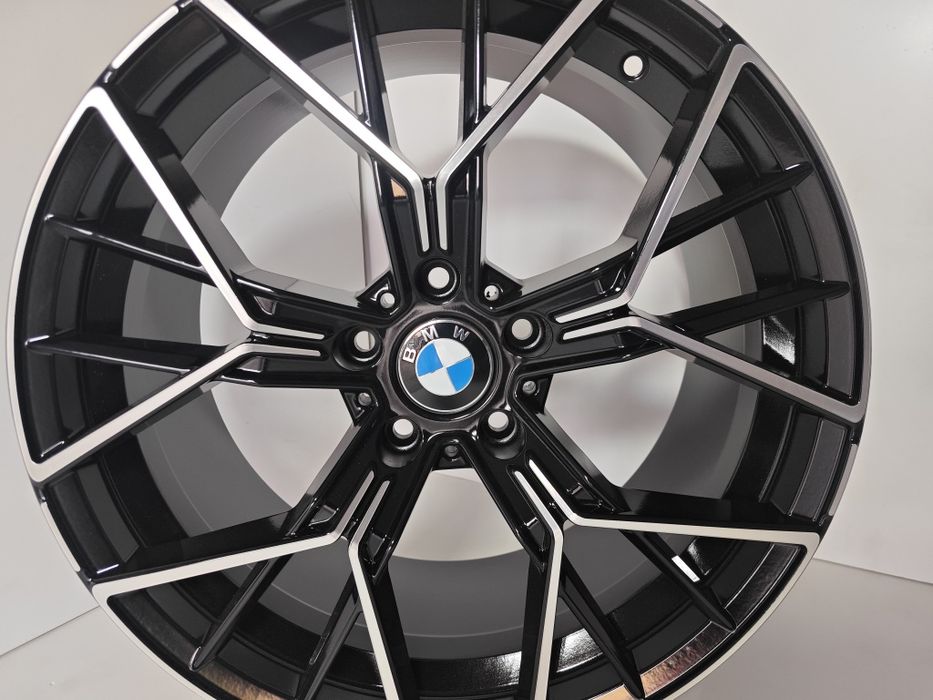 Felgi BMW 19" 5x120 Black Diamond dwie szerokości