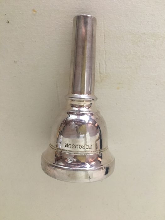 Bocal trombone baixo Jeff Reynolds JR (silver)