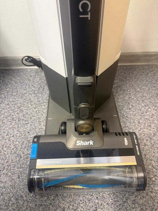 Shark PowerDetect Empty IP3225EUT, odkurzacz pionowy, szary, 0,7 l