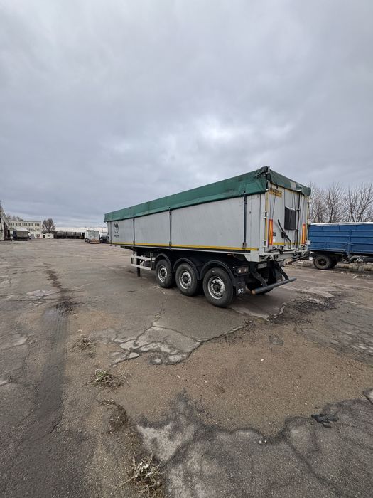 Напівпричеп самоскид Wielton NW 3 + сідловий тягач DAF або MAN