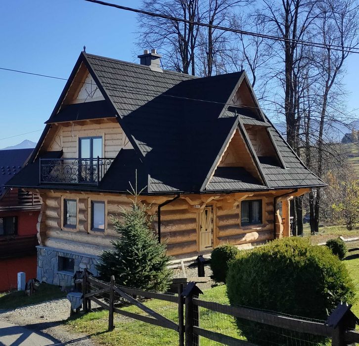 FERIE wolne terminy Góralski Dom z Bali "PIĄTKOWA CHATA" (10 o