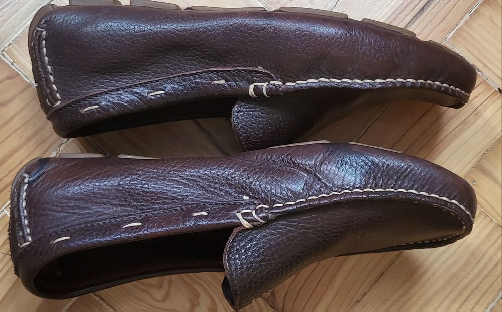 Sapato vela 39 couro