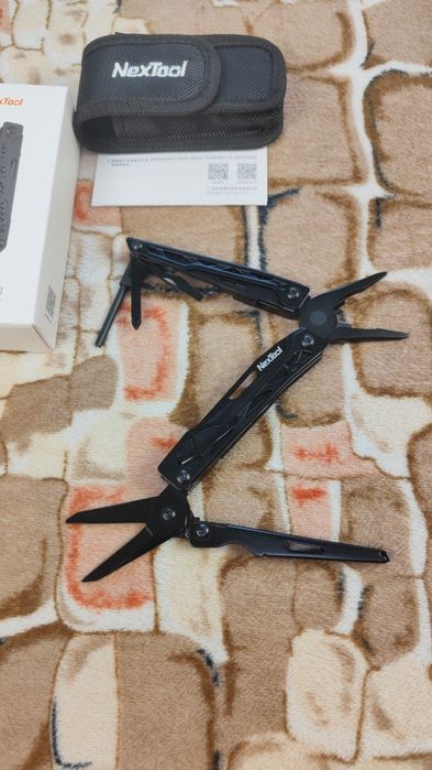Мультитул xiaomi NexTool Multifunctional Knife пасатижи плоскогубці