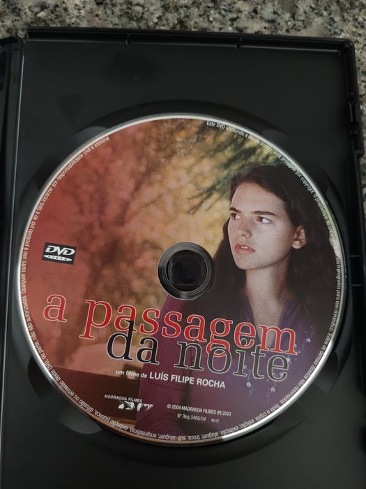 DVD a passagem da noite