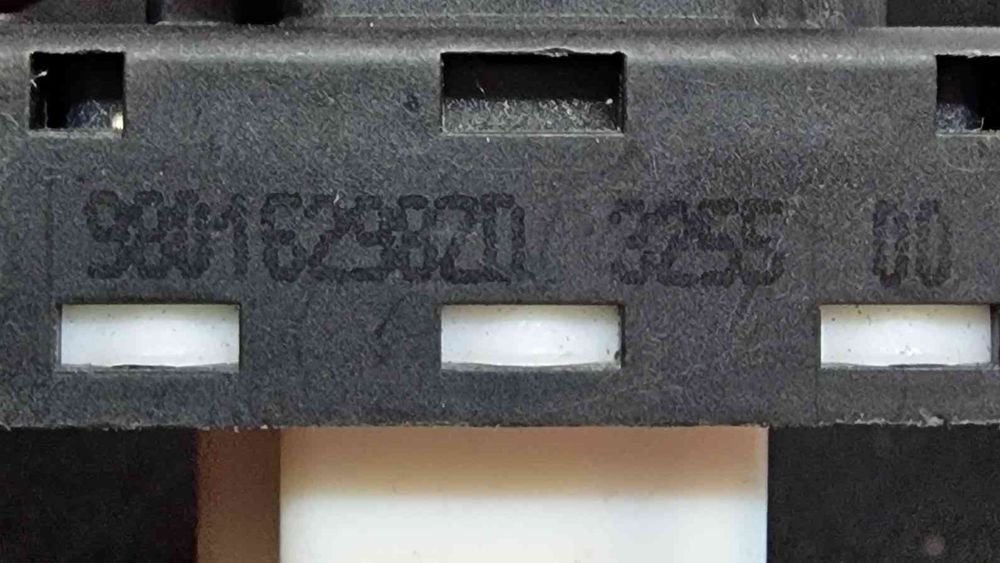 Comando / Botão / Interruptor Vidros Frente Esquerdo 98016298ZD - CITROËN C4 CACTUS