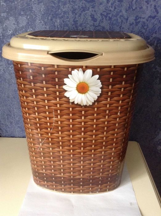 Корзина для белья VIOLET HOUSE  Виолетта, бельевая корзина