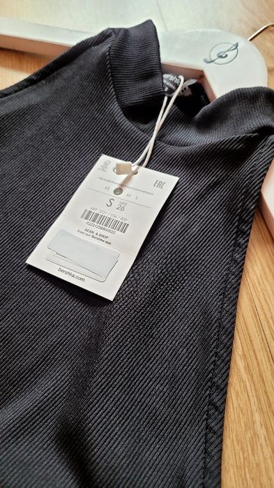 NOWE Bershka body r. S