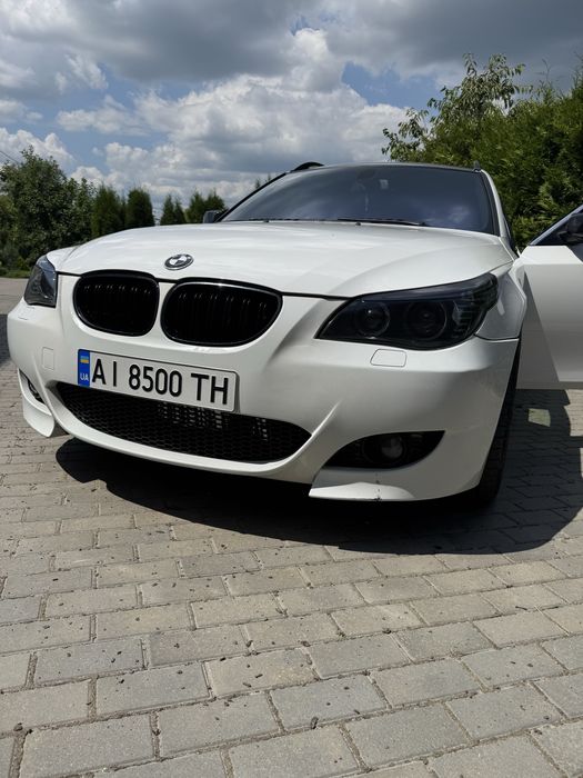 Bmw e61 2.0d 2008