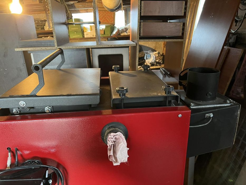 Твердопаливний котел TERMICO