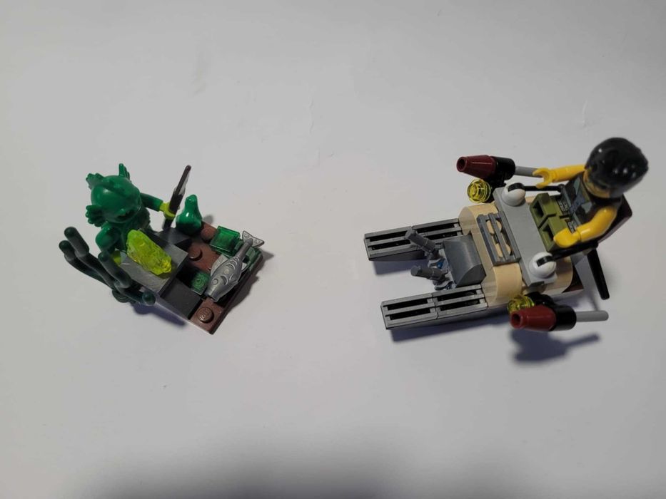 Lego Monster Fighters The Swamp Creature 9461