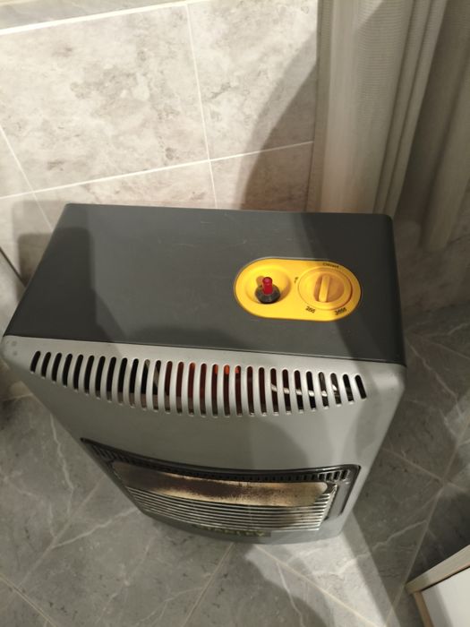 Aquecedor a gás da marca Stanley
