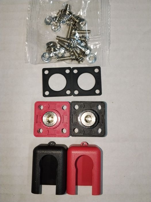 Клеми прохідні (термінали)120А комплект