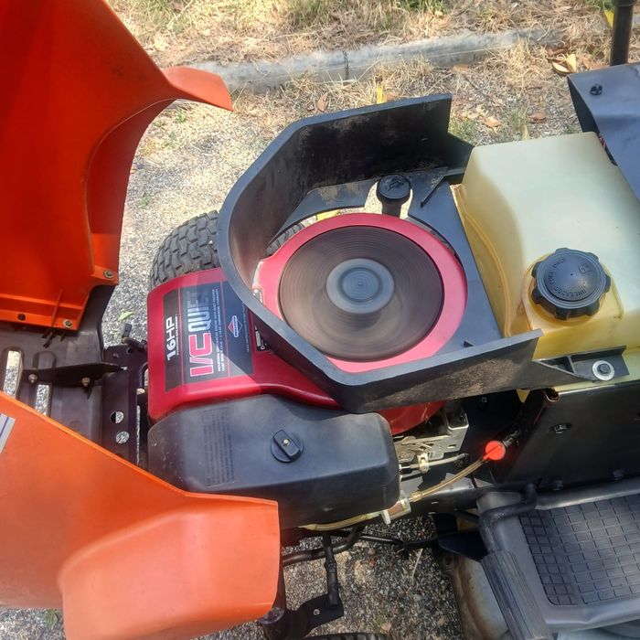 Corta relva husqvarna 16 cv