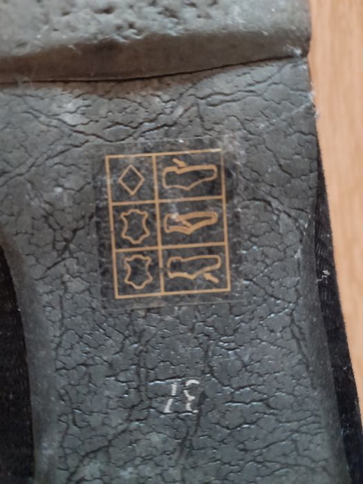 Buty damskie czarne ( baleriny )