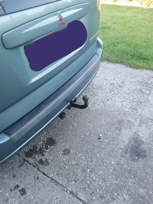 Sprzedam Mitsubishi spacestar 1.9 did garażowany robiony na bieżąco
