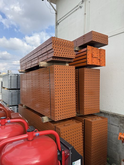 PILAR METÁLICO P/ COFRAGEM 2500X500