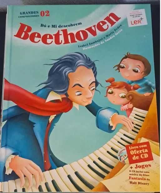 Beethoven - coleção Musica Clássica para crianças livro