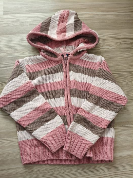 Bluza/sweter zapinany rozm 116 cm