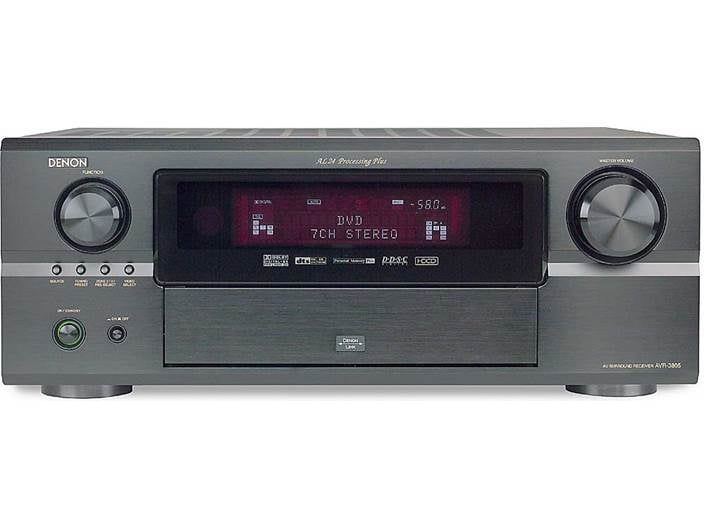 Receiver 7.1 Denon AVR 3805