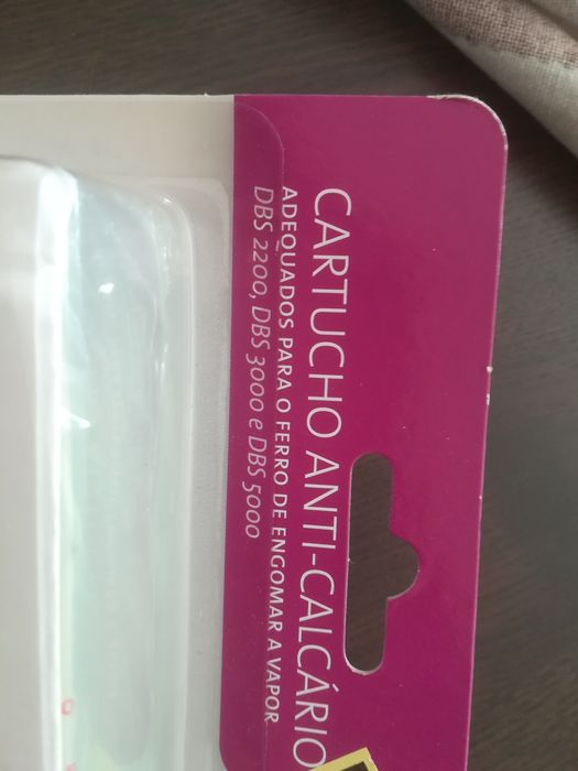 Cartucho anti-calcario