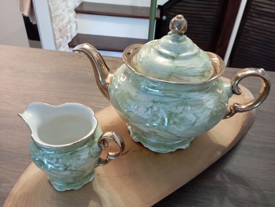 Serwis kawowy dzbanek nowe