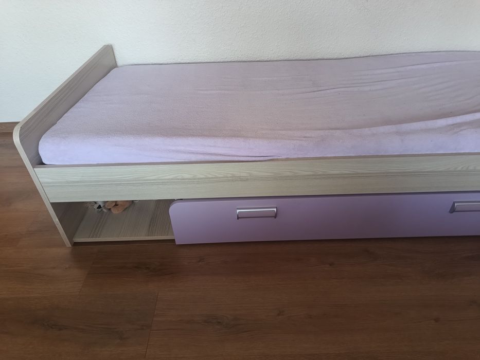 Łóżko dla dziewczynki 80/200