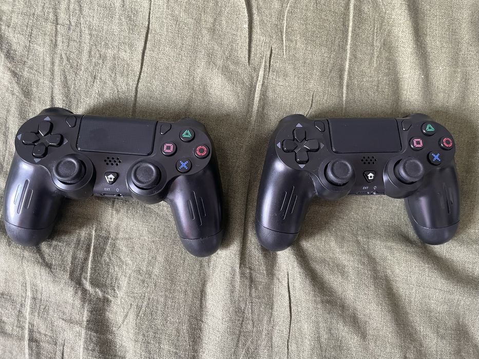 2x Pad P-4 Wireless Controller do PS4/PC (Zamiennik DualShock 4) Black