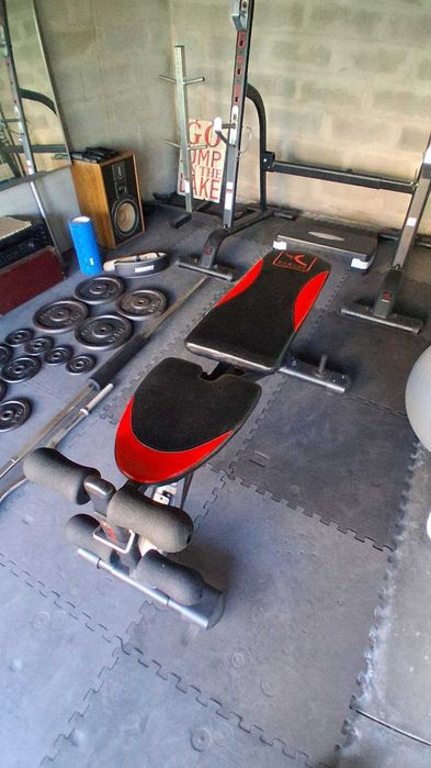 Ginásio com o essencial funcional