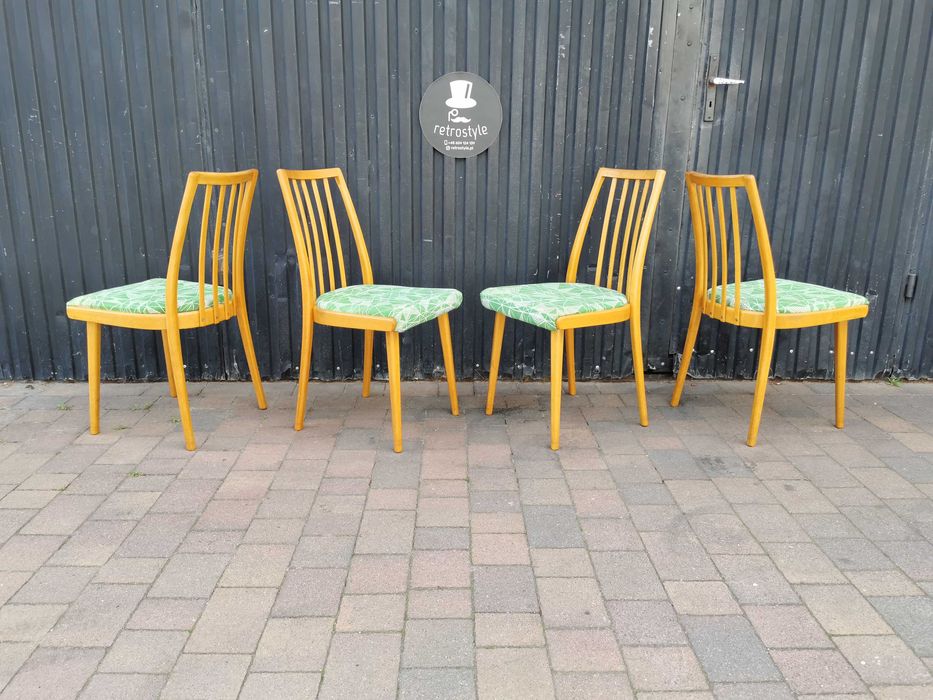 Krzesła TON proj. Antonín Šuman, Czechosłowacja '60 Design, Prl, RETRO