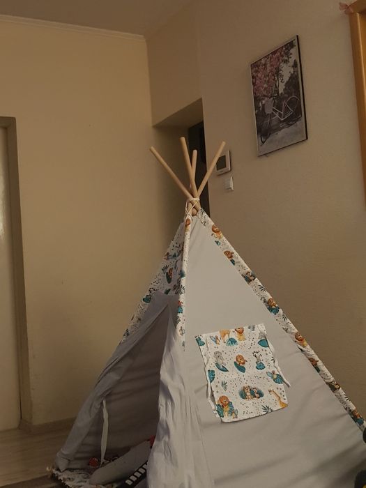 Namiot Tipi dżungla pilnie