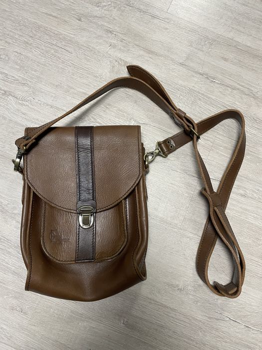 Сумка шкіряна.