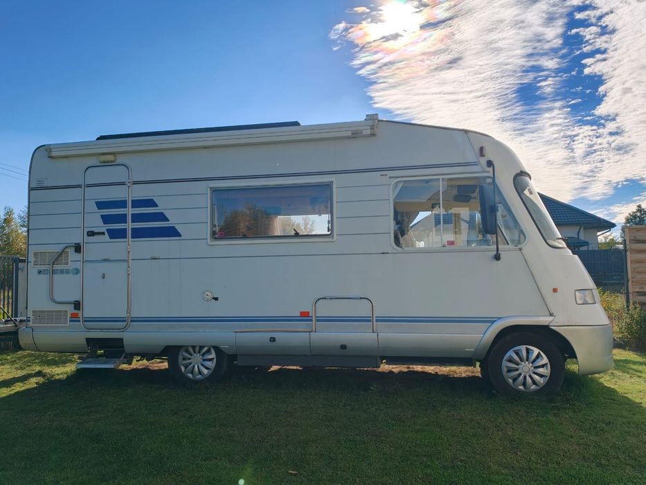 Fiat 230  Hymer B486 Integra 1994 | 2.5 TD | 6 osób | Solary | Zadbany