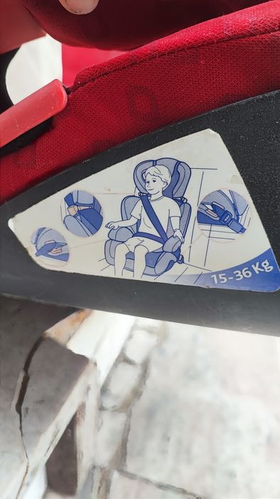 Cadeira de criança para automóvel Chicco 15 a 36 kg