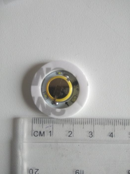 Lote discos LED 2.8cm diâmetro multifunções