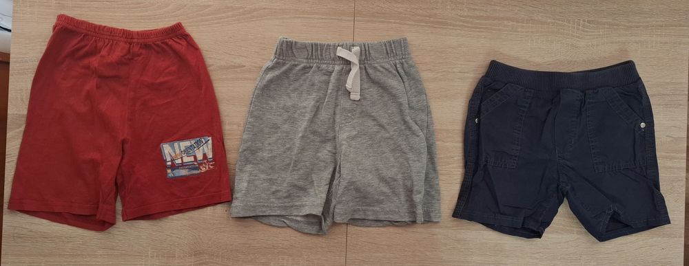 14 par spodenek chłopięcych r.104-110