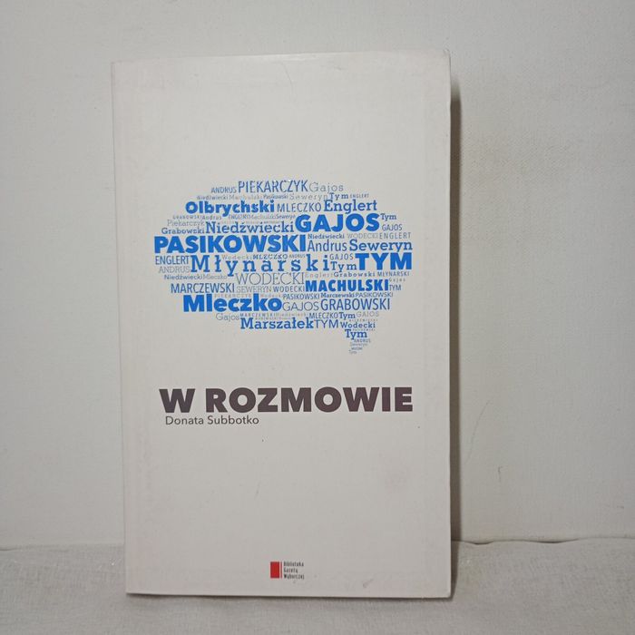 W rozmowie. Donata Subbotko