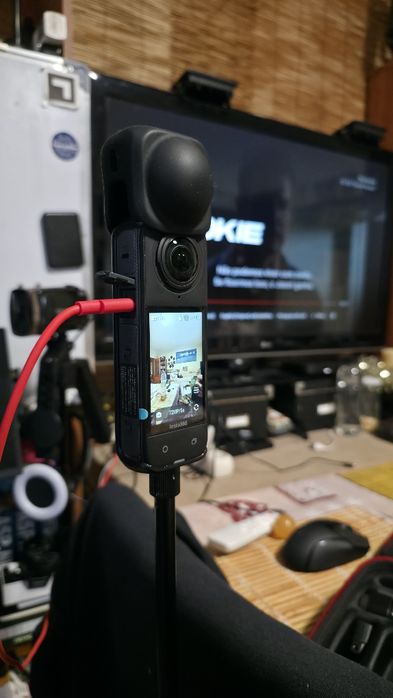 Insta360 X4, como nova, com mesmo muitos extras