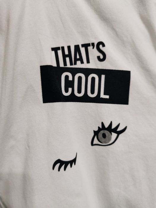 Biała koszula damska młodzieżowa 38/40